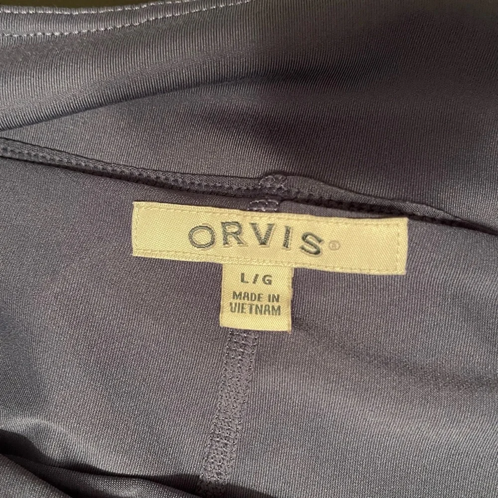 Orvis Navy Performance Skort - Picture 3 of 3